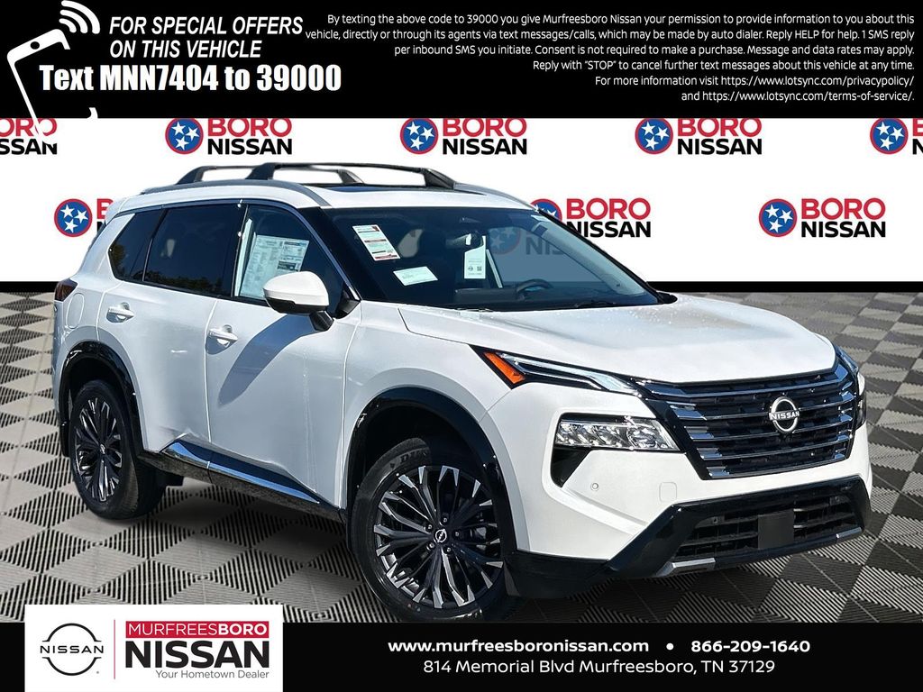 2026 Nissan Rogue Platinum's photo