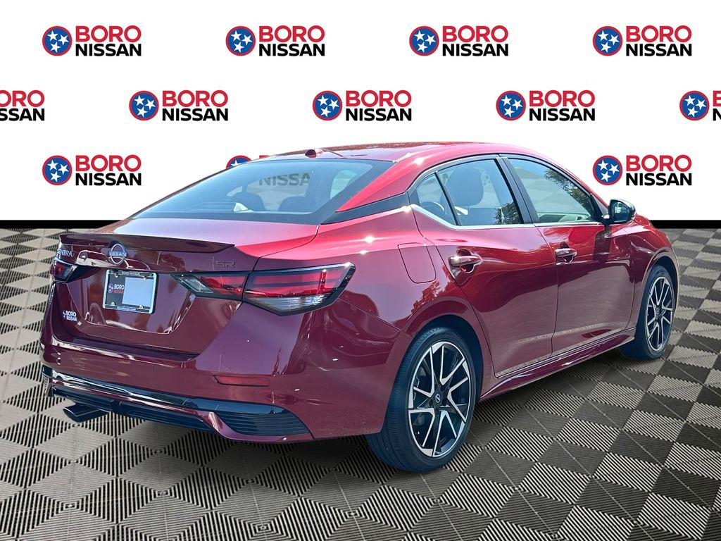 2025 Nissan Sentra SR photo 2