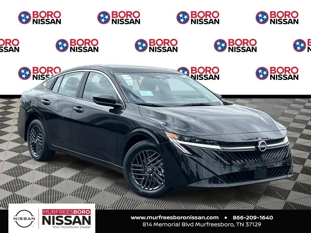 New 2026 Nissan Sentra SV Sedan