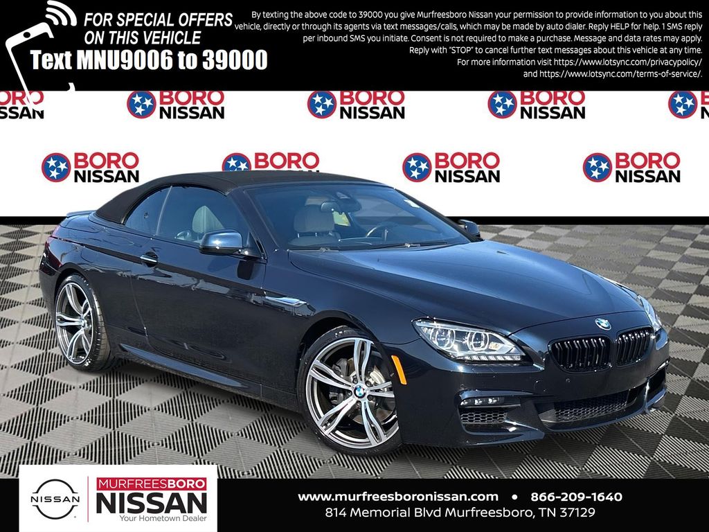 2014 BMW 6 Series