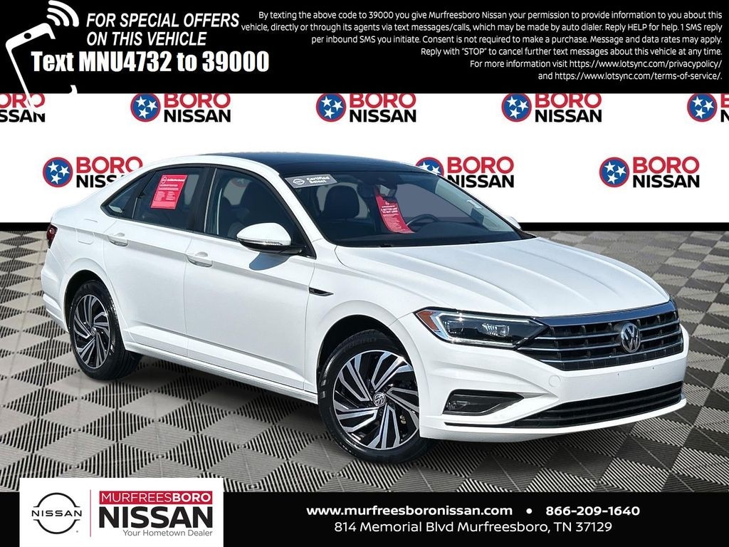 Certified 2021 Volkswagen Jetta 1.4T SEL Premium Sedan