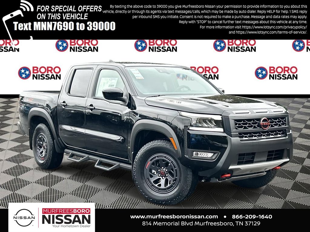 2026 Nissan Frontier Truck Crew Cab  2026 Nissan Frontier Truck Crew Cab