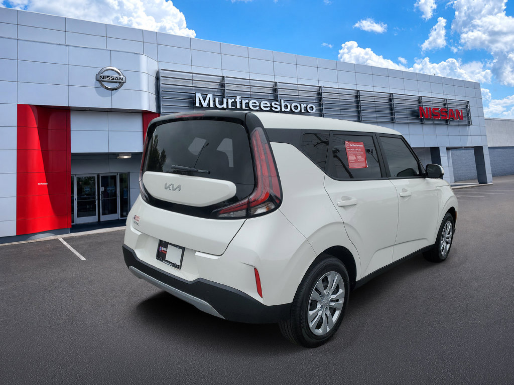 Certified 2025 Kia Soul LX Hatchback