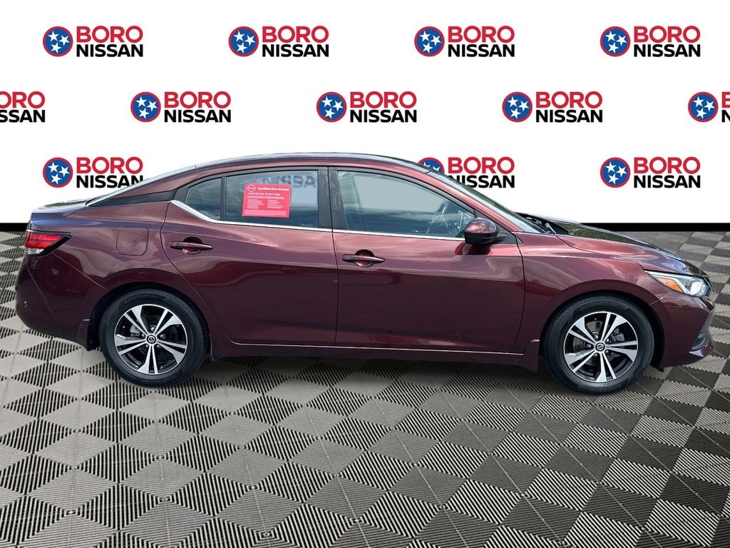 Certified 2022 Nissan Sentra SV Sedan