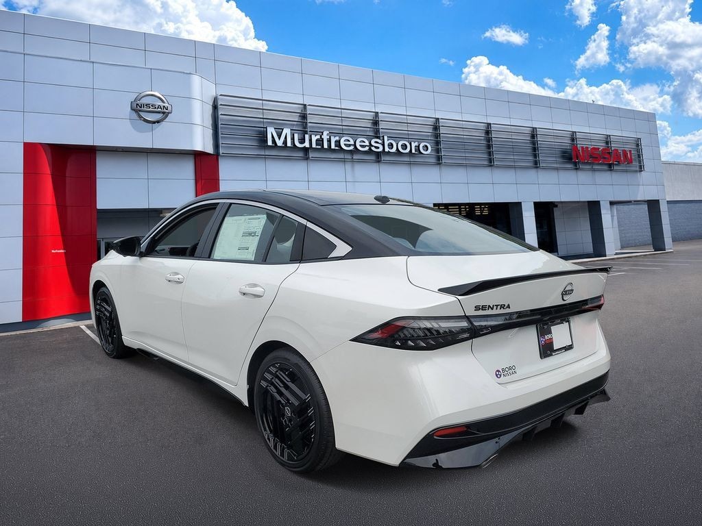 New 2027 Nissan Sentra SR Sedan