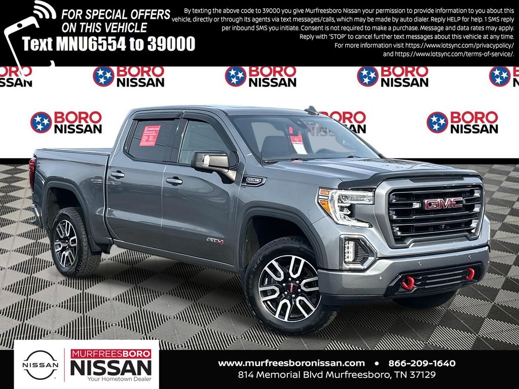 2021 GMC Sierra 1500 AT4's photo
