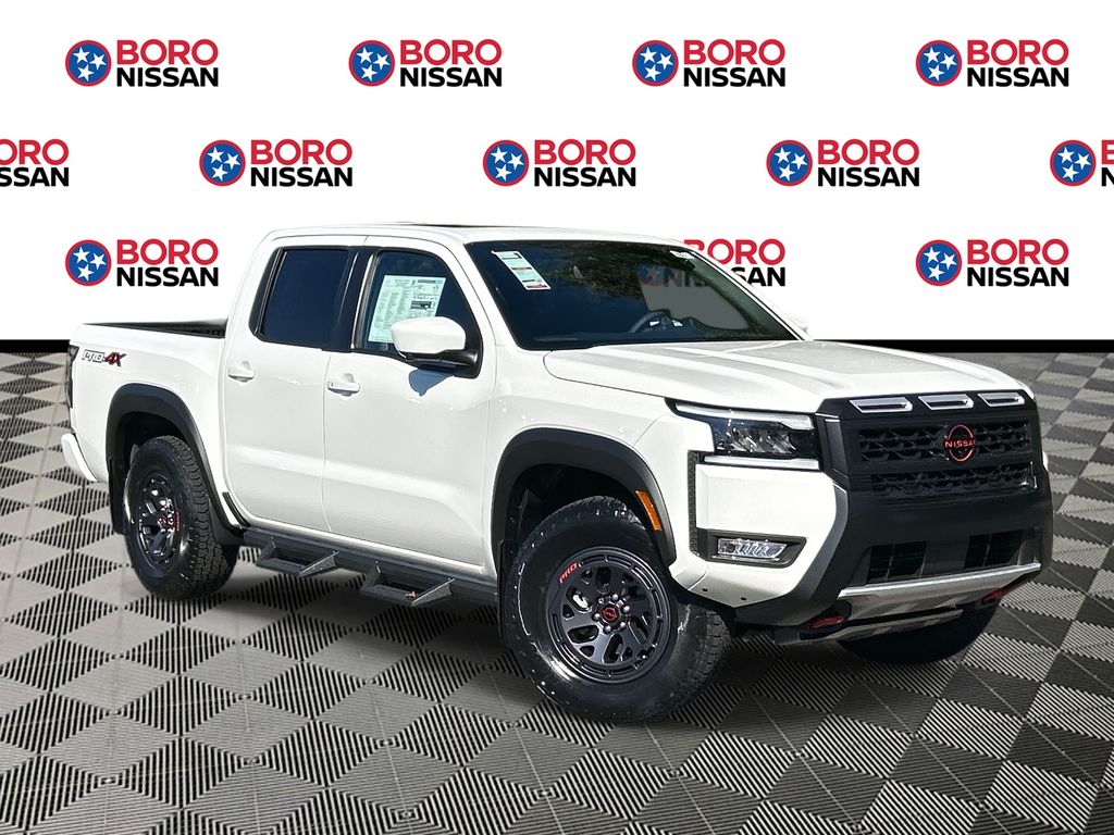 2026 Nissan Frontier PRO-4X's photo