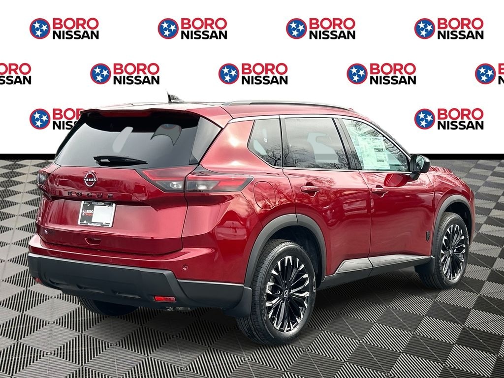 New 2026 Nissan Rogue Dark Armor SUV