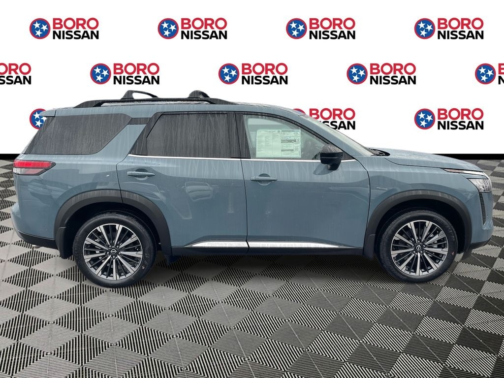 New 2026 Nissan Pathfinder Platinum SUV