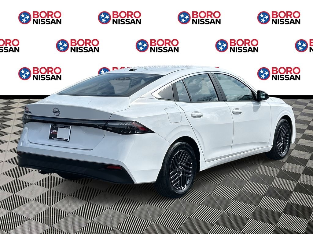 New 2026 Nissan Sentra SV Sedan