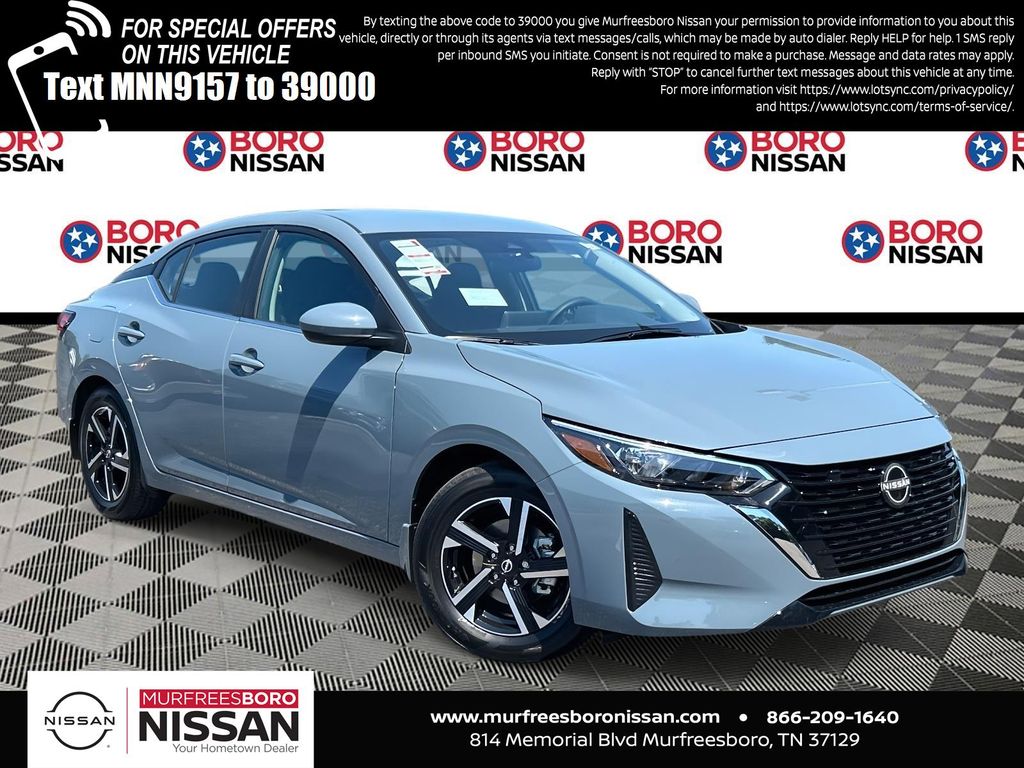 2025 Nissan Sentra Sedan 