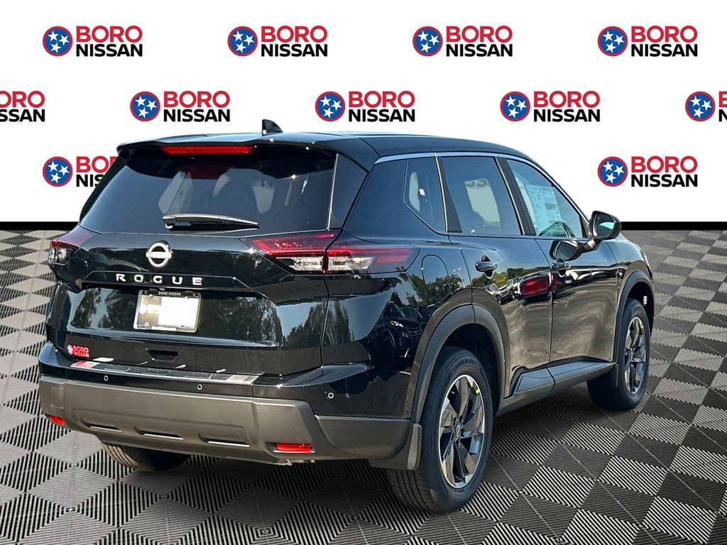 New 2026 Nissan Rogue SV SUV