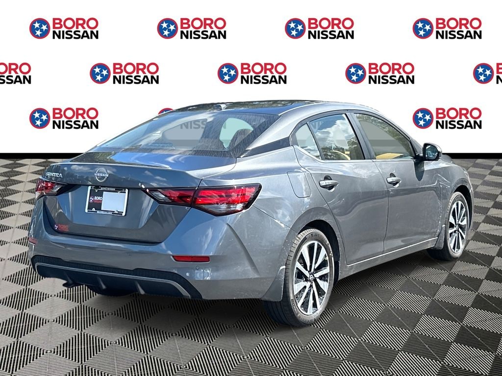 New 2025 Nissan Sentra SV Sedan