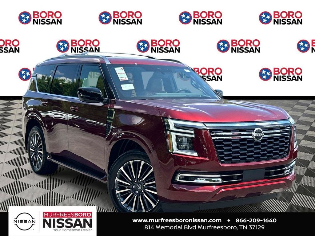 New 2026 Nissan Armada Platinum Reserve SUV