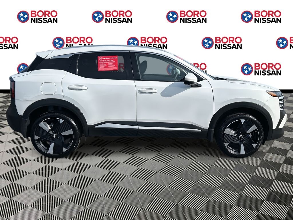 Certified 2025 Nissan Kicks SR SUV