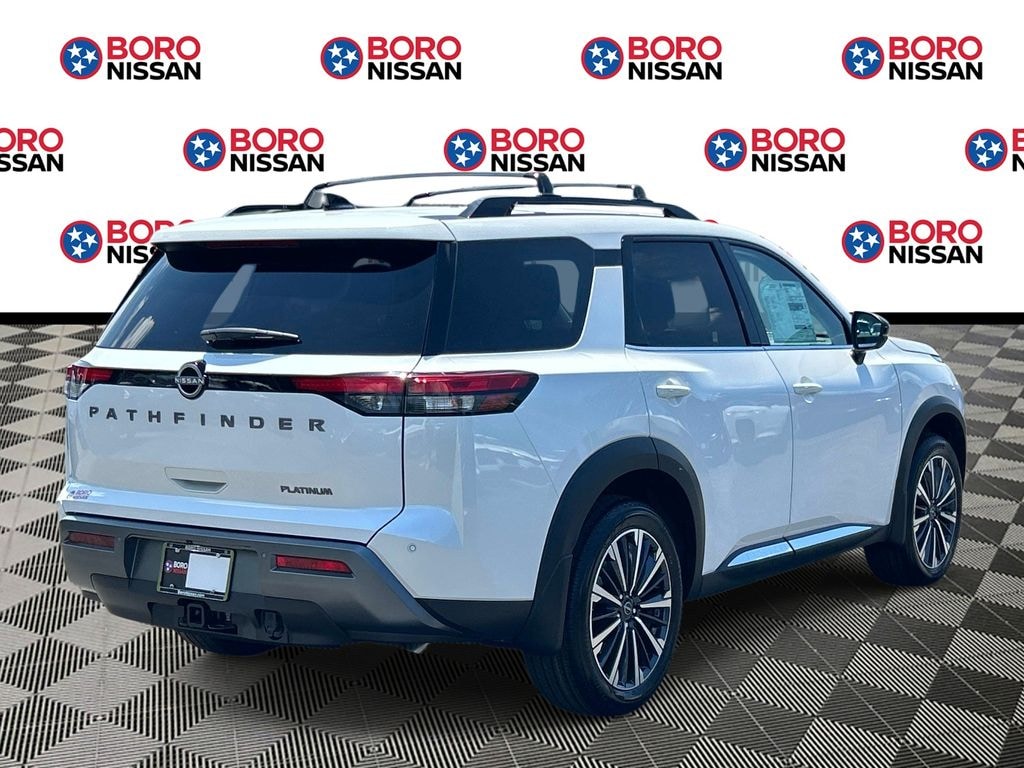 New 2026 Nissan Pathfinder Platinum SUV