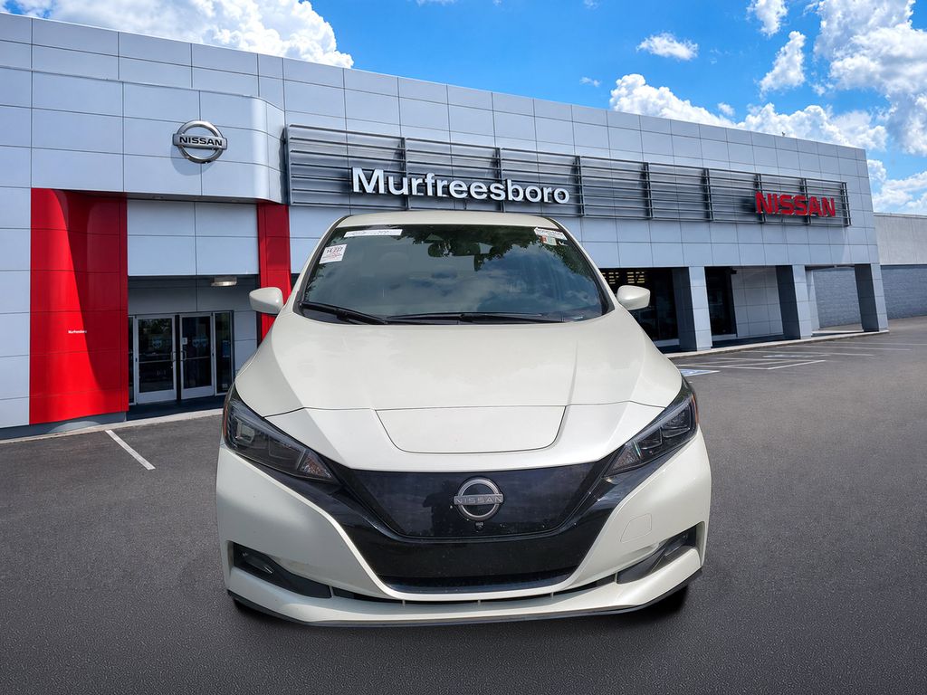Certified 2024 Nissan LEAF SV PLUS with VIN 1N4CZ1CV7RC553858 for sale in Murfreesboro, TN