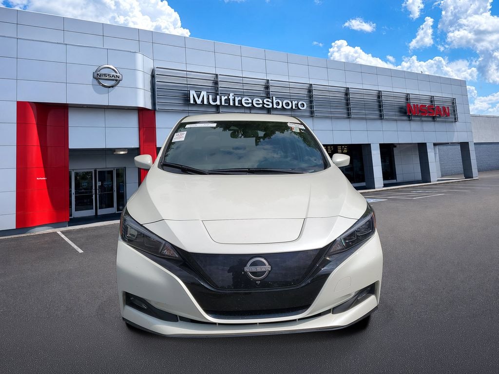 Certified 2024 Nissan LEAF SV PLUS Hatchback