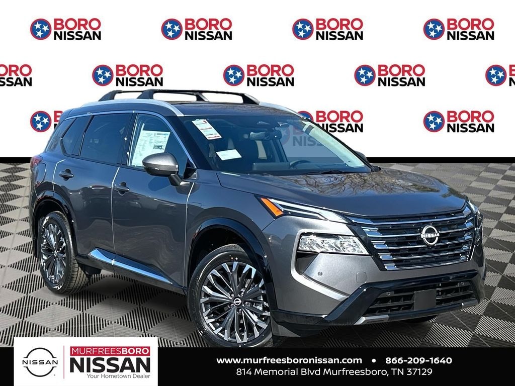 New 2026 Nissan Rogue Platinum SUV