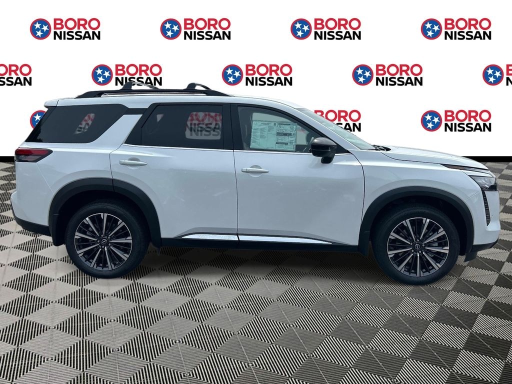 New 2026 Nissan Pathfinder Platinum SUV