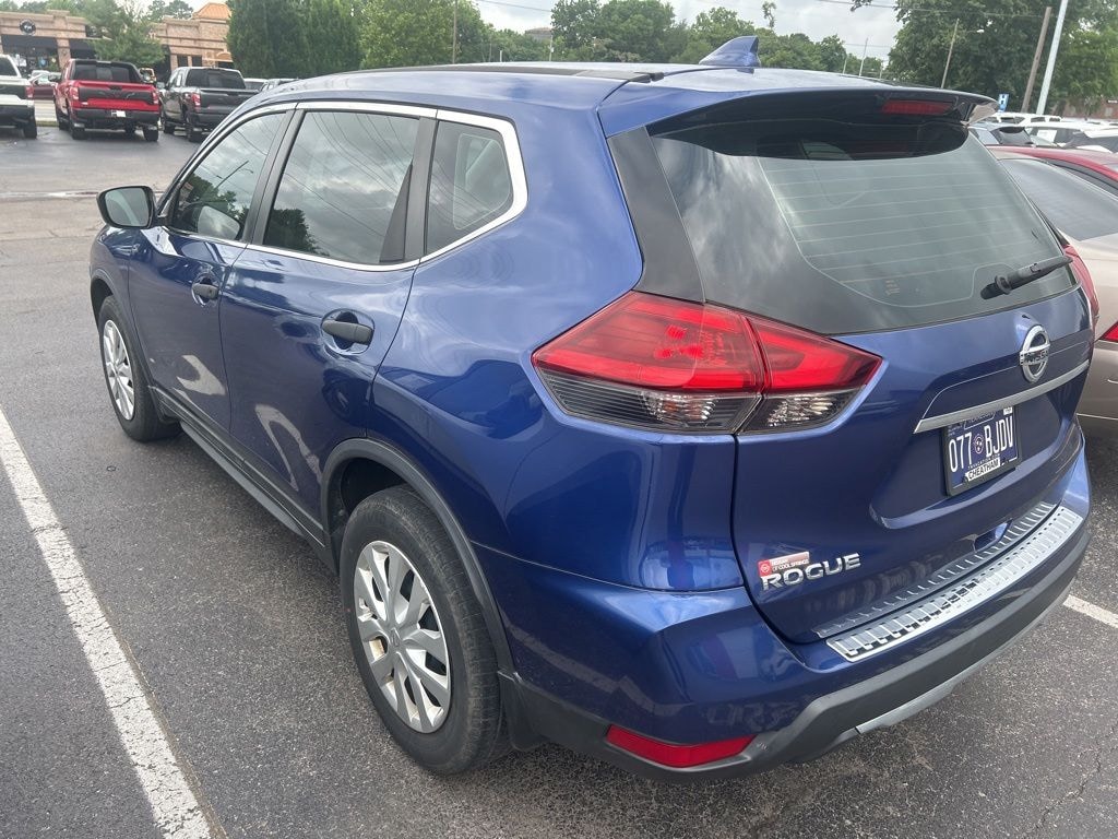 Certified 2018 Nissan Rogue S SUV