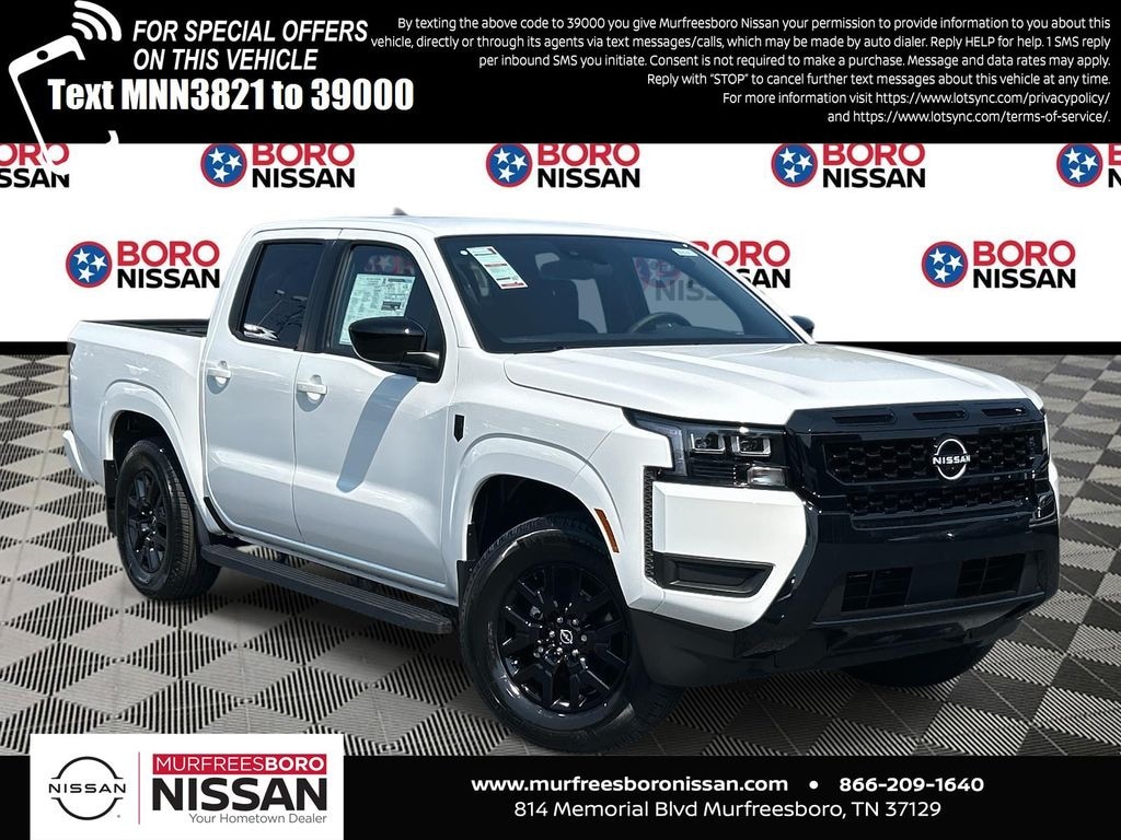 New 2026 Nissan Frontier SV Truck Crew Cab