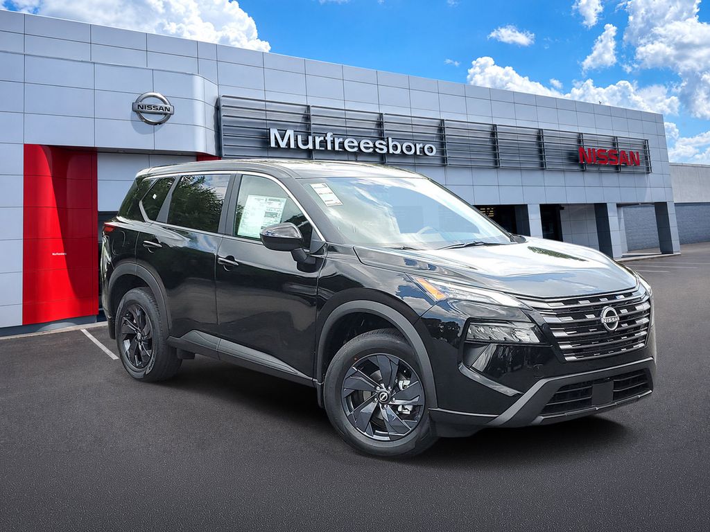 New 2026 Nissan Rogue SV