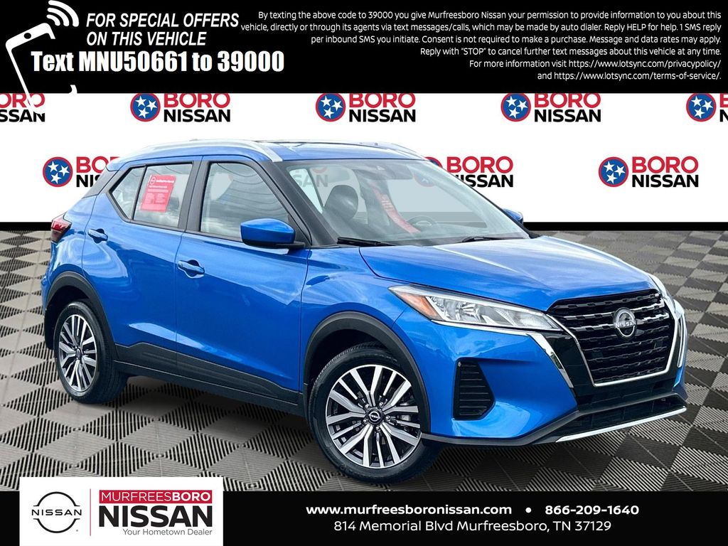 2024 Nissan Kicks SUV 
