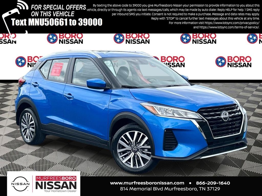 Certified 2024 Nissan Kicks SV SUV