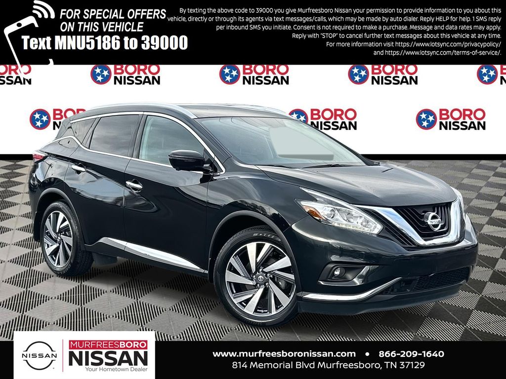 2016 Nissan Murano Platinum's photo