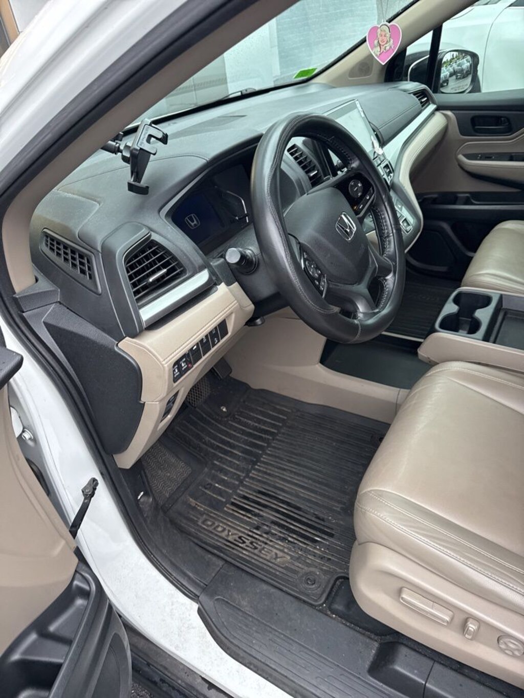 Used 2020 Honda Odyssey EX-L Van