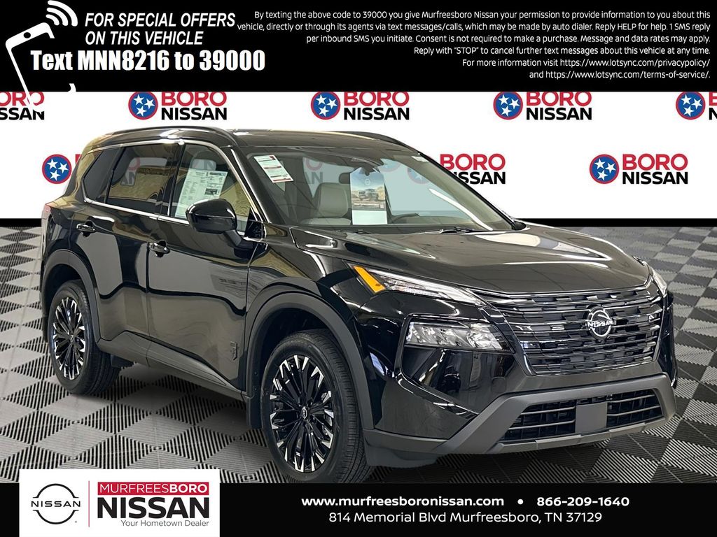 2026 Nissan Rogue SV's photo