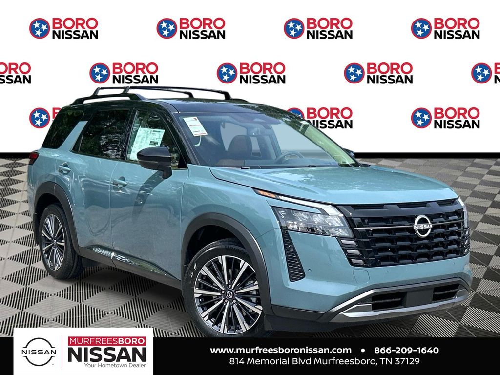 2026 Nissan Pathfinder SUV 