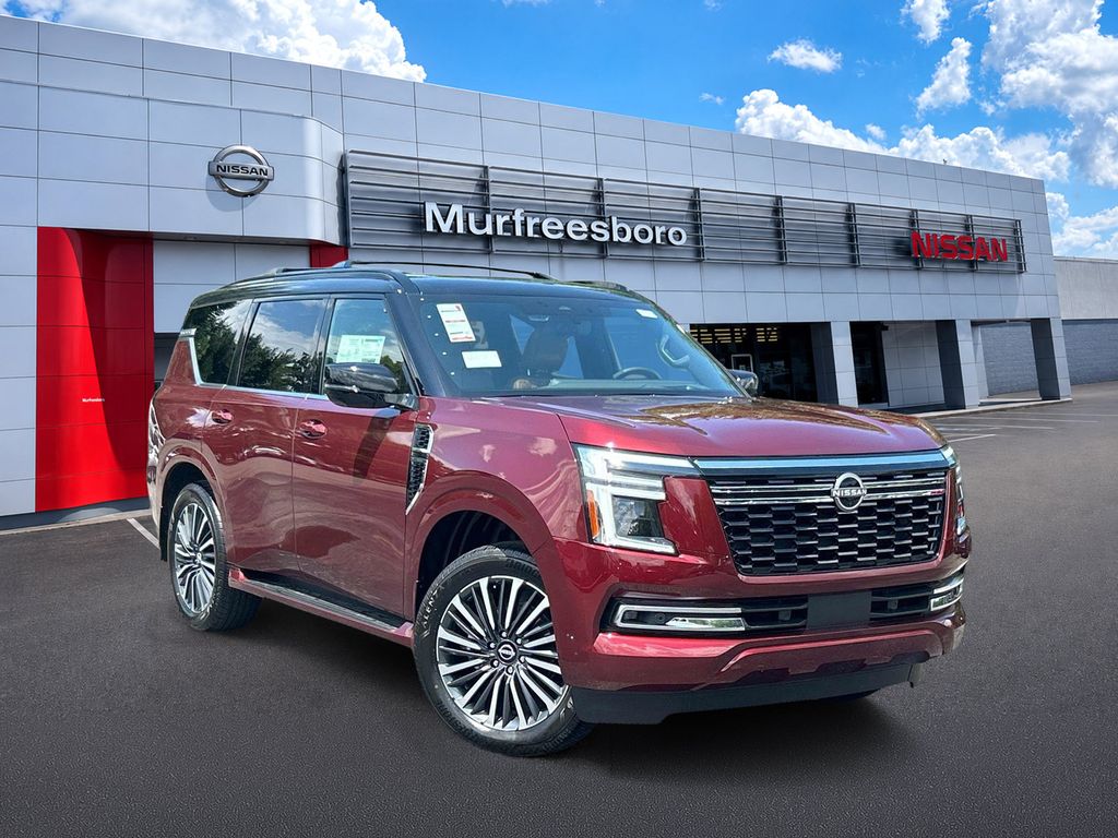New 2026 Nissan Armada Platinum Reserve
