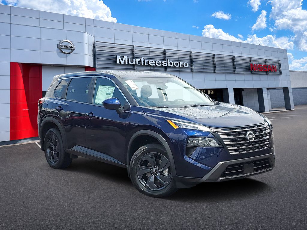 New 2026 Nissan Rogue SV