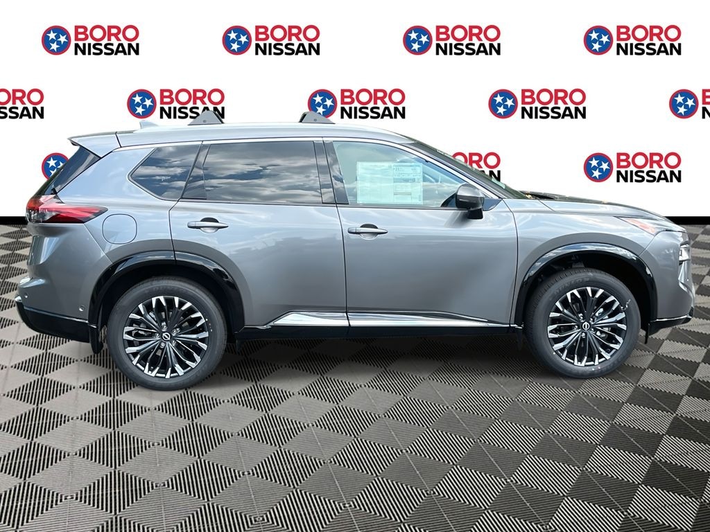 New 2026 Nissan Rogue Platinum SUV