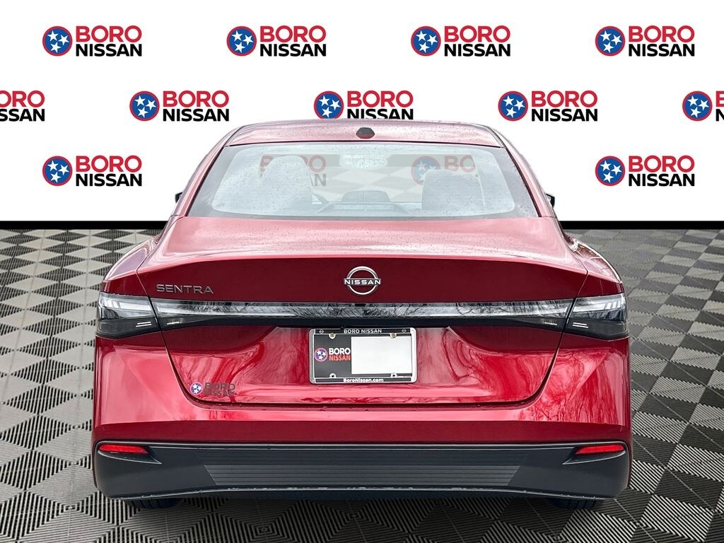 New 2026 Nissan Sentra SV Sedan