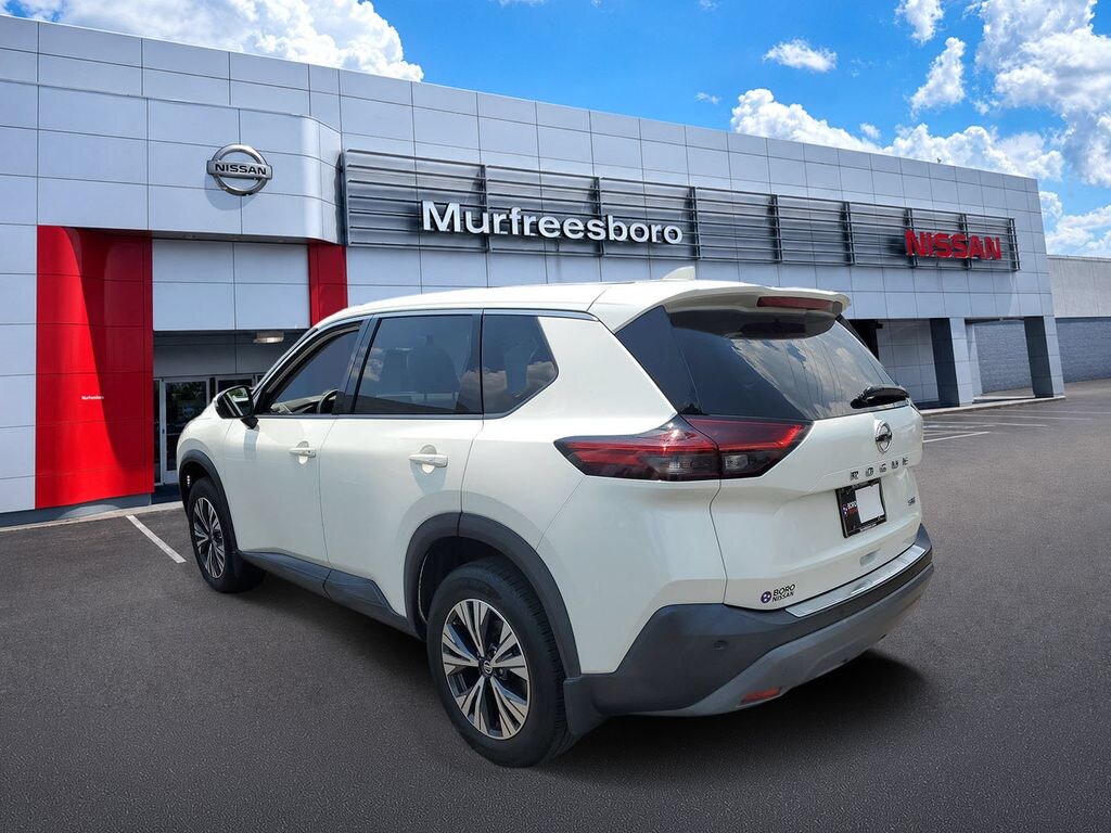 Certified 2021 Nissan Rogue SV SUV