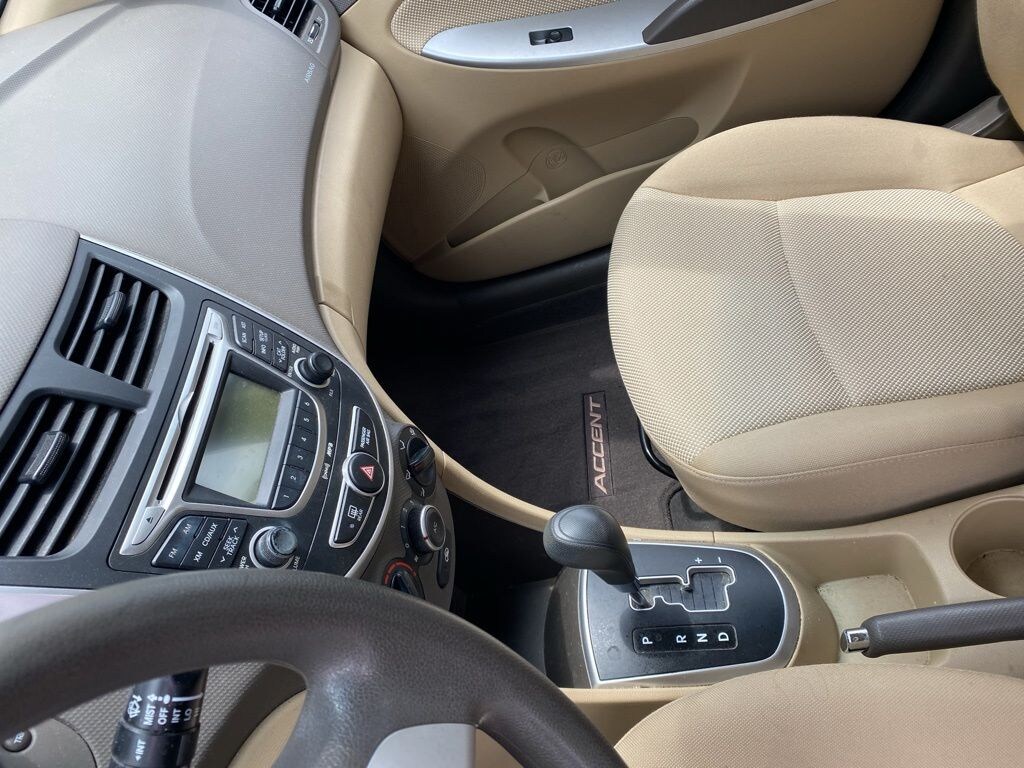 Used 2012 Hyundai Accent GLS Sedan
