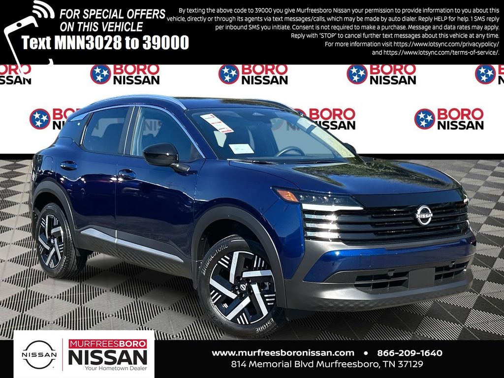 2026 Nissan KICKS SV's photo