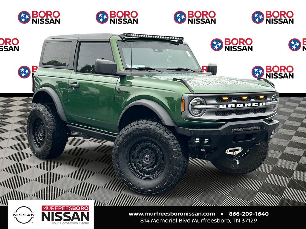 2024 Ford Bronco Big Bend 4x4's photo