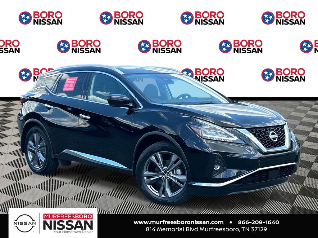 2023 Nissan Murano Platinum AWD's photo