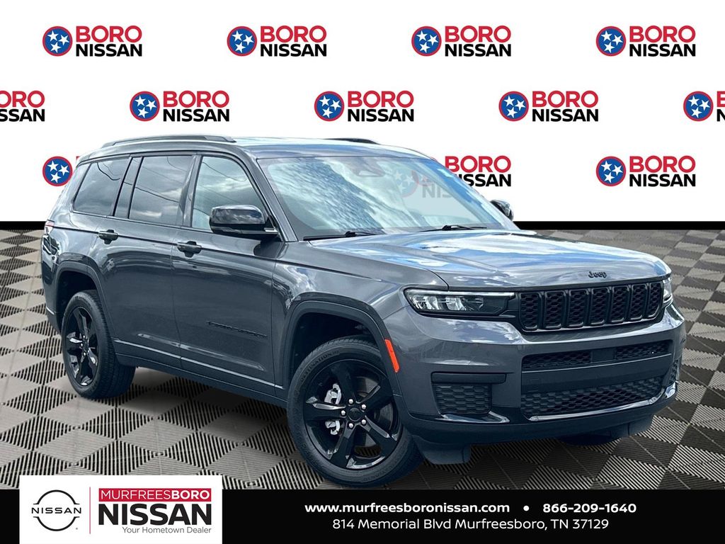 2023 Jeep Grand Cherokee L SUV 