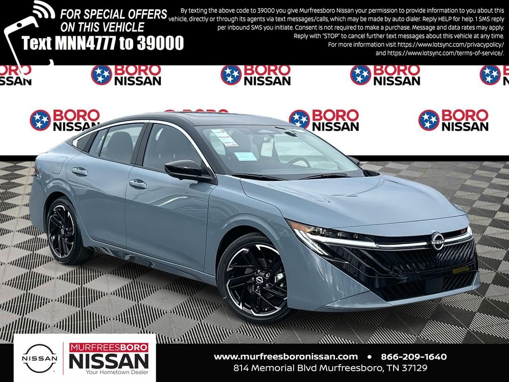 2026 Nissan Sentra Sedan 