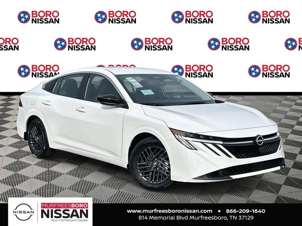 New 2026 Nissan Sentra SV Sedan