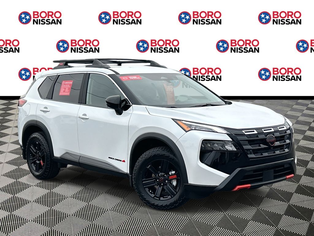 2026 Nissan Rogue Rock Creek's photo