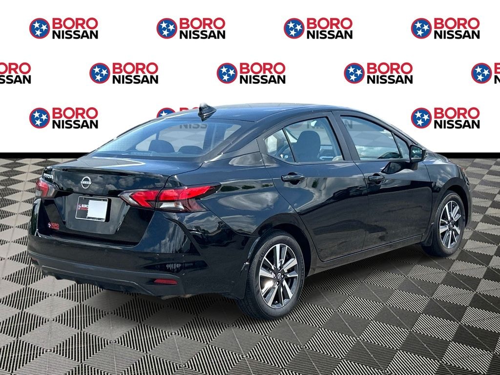 Certified 2025 Nissan Versa 1.6 SV Sedan