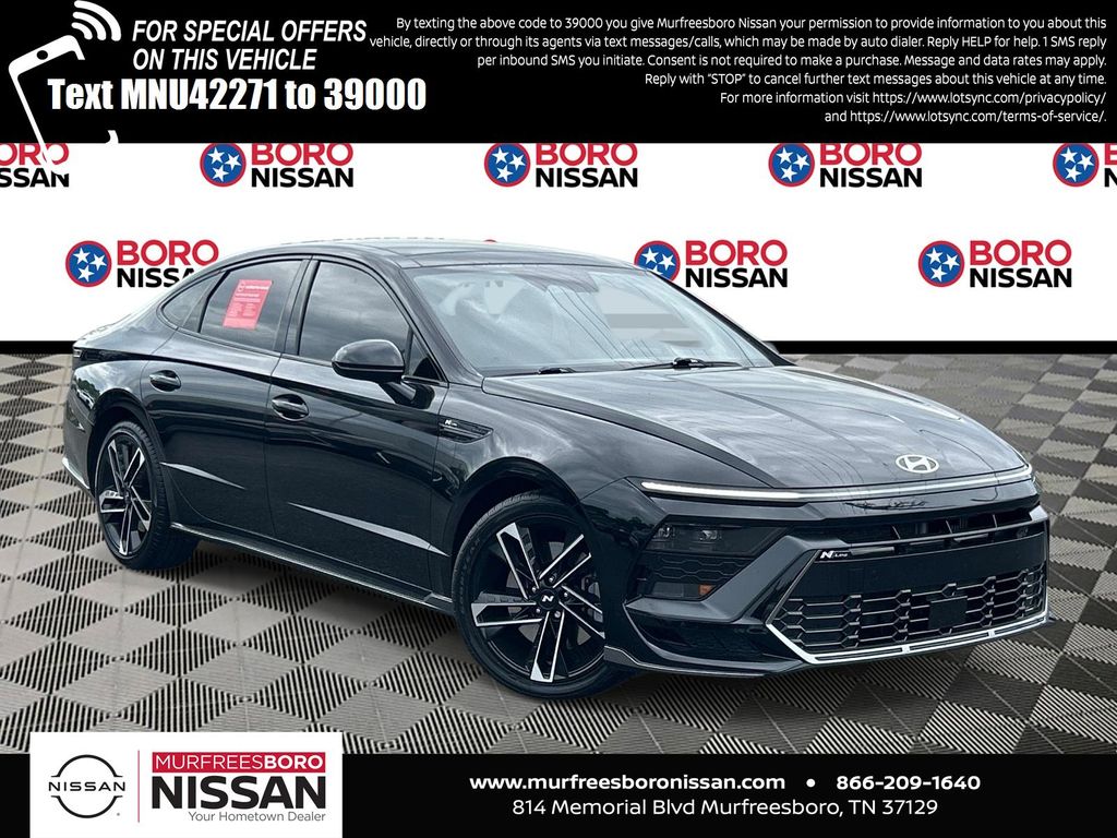 2024 Hyundai Sonata N Line's photo