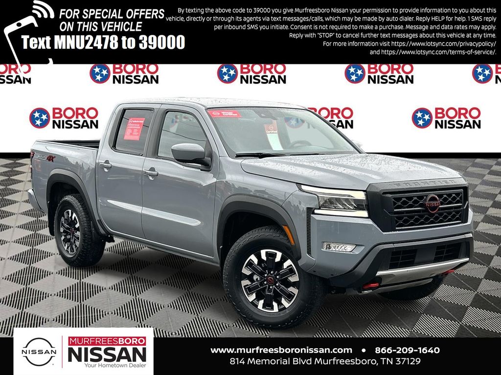 2024 Nissan Frontier Truck Crew Cab  2024 Nissan Frontier Truck Crew Cab