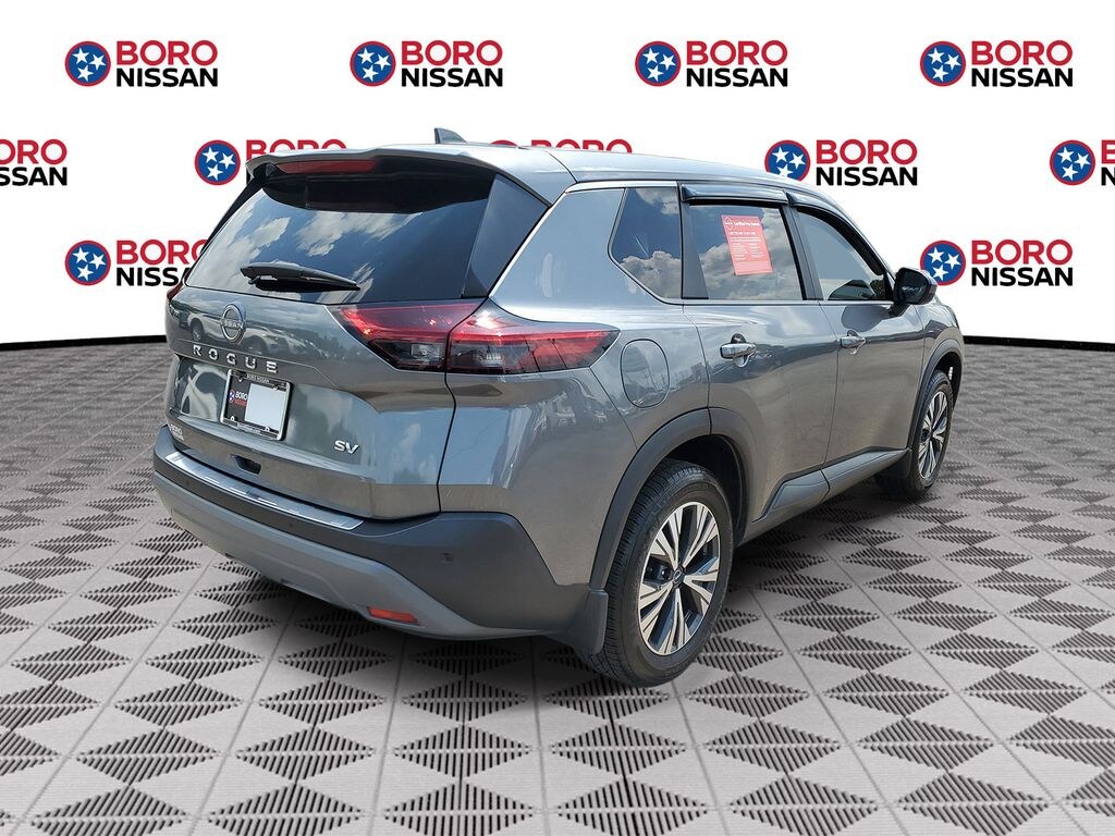 Certified 2023 Nissan Rogue SV SUV